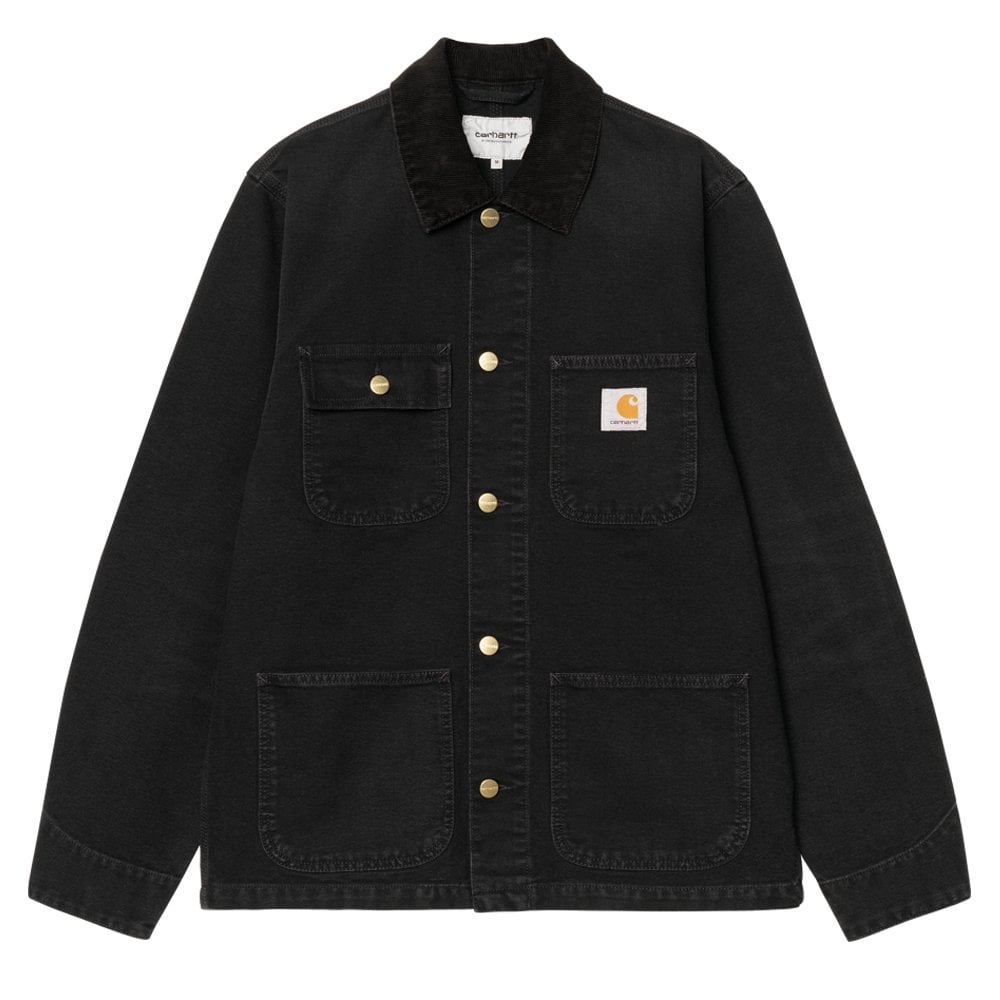 Michigan Coat - Black Stone