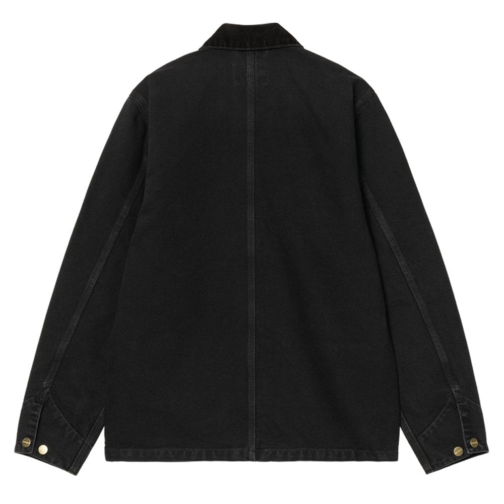 Michigan Coat - Black Stone