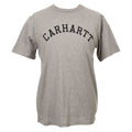 University Thin T-Shirt - Grey Hea/Blk