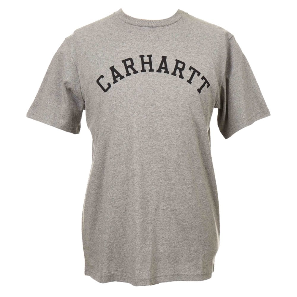 University Thin T-Shirt - Grey Hea/Blk