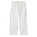Brandon Pant - White Rinsed