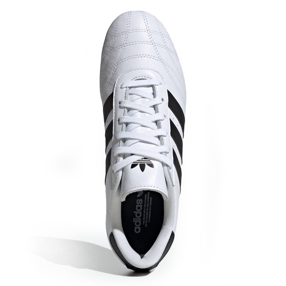 Taekwondo Lace - Wht/Blk/Gum