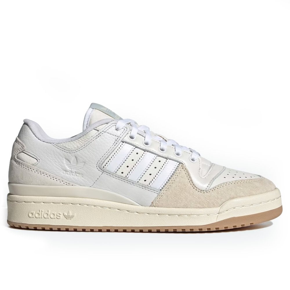 Forum 84 Low ADV - Wht/Wht/Wht