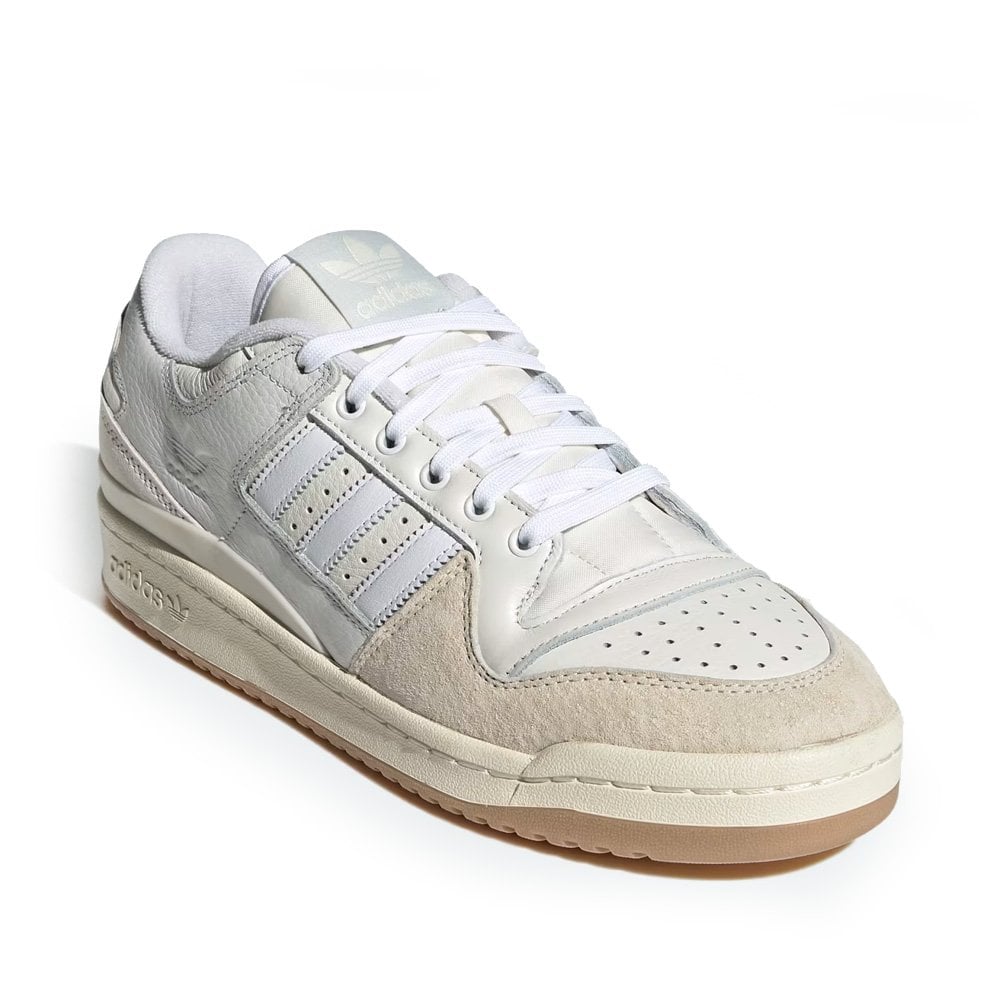 Forum 84 Low ADV - Wht/Wht/Wht