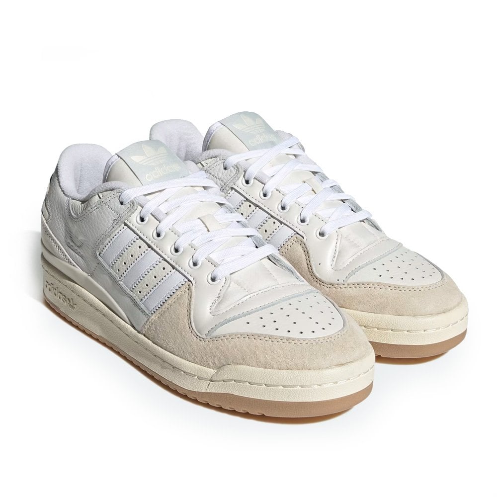 Forum 84 Low ADV - Wht/Wht/Wht