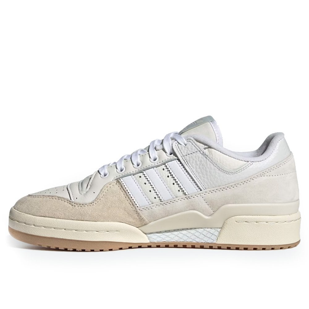 Forum 84 Low ADV - Wht/Wht/Wht