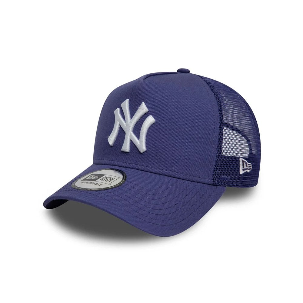 MLB League Essential 9FORTY A-Frame Trucker - Ny Purp