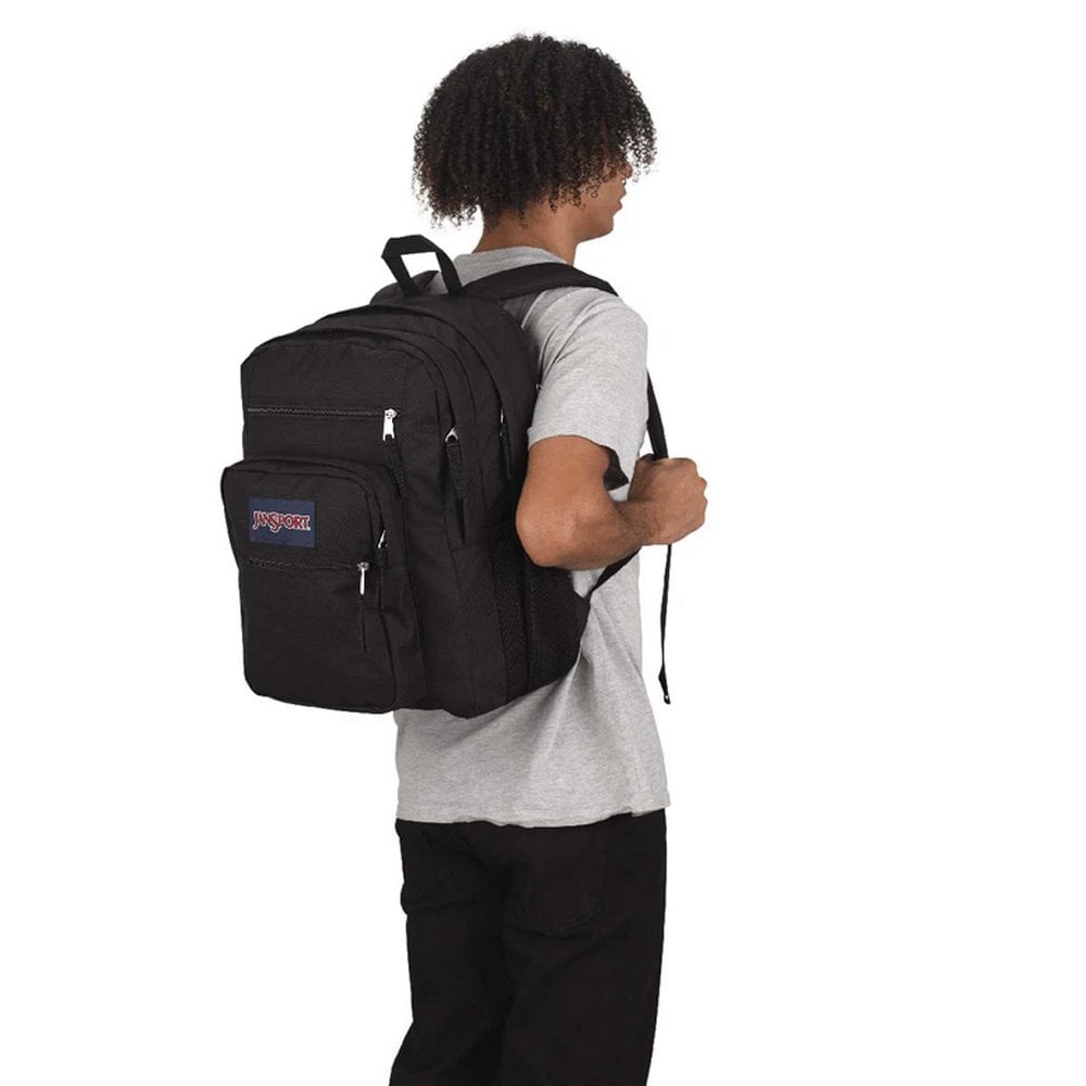 Big Student Backpack - Black