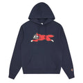 Running Dog Hoodie - Navy