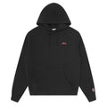 Small Running Dog Hoodie - Black