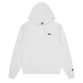 Small Running Dog Hoodie - White