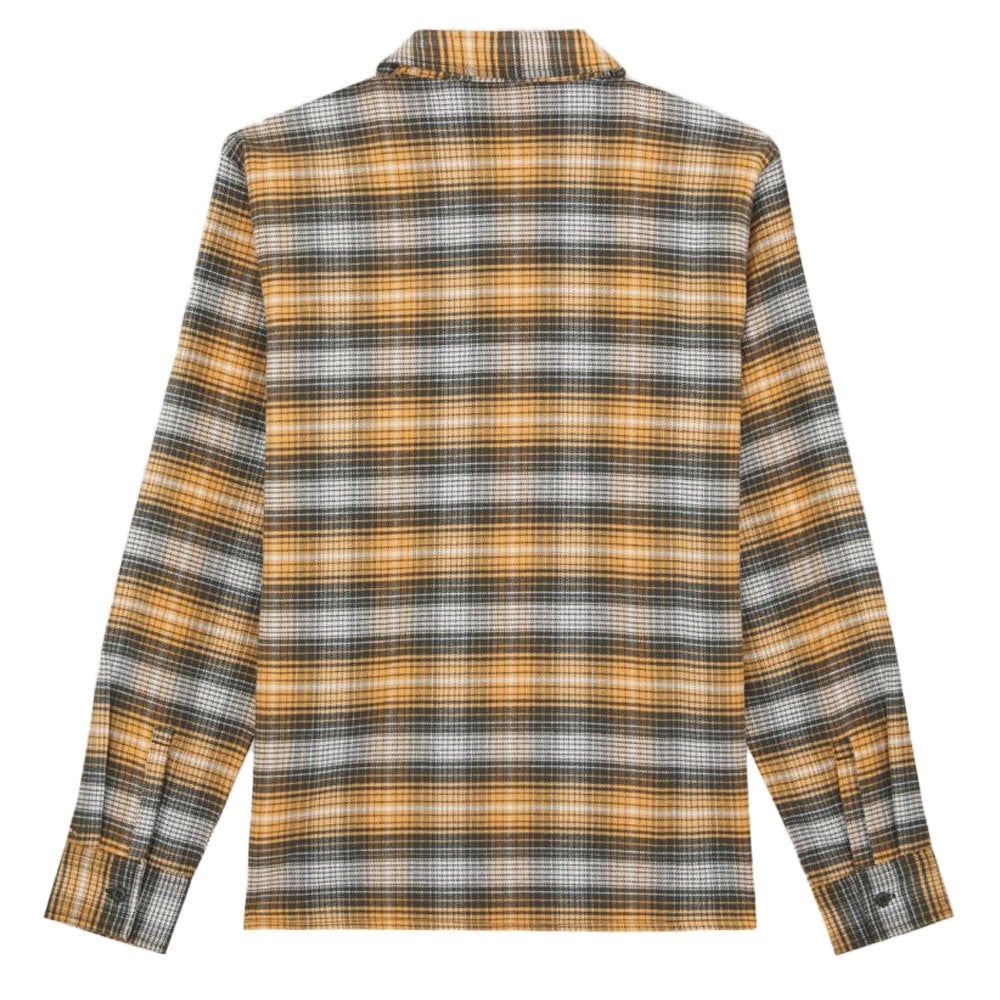 Forest Check Shirt - Oak Buff