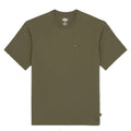 Clancy Heavyweight T-Shirt - Military Grn