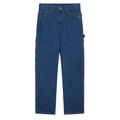 Denim Relaxed Utility Jeans - Indigo Blue