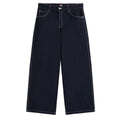 Loose Wave Denim Jeans - Rinsed