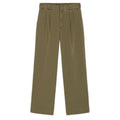 Unionville Pleated Work Trousers - Military Grn