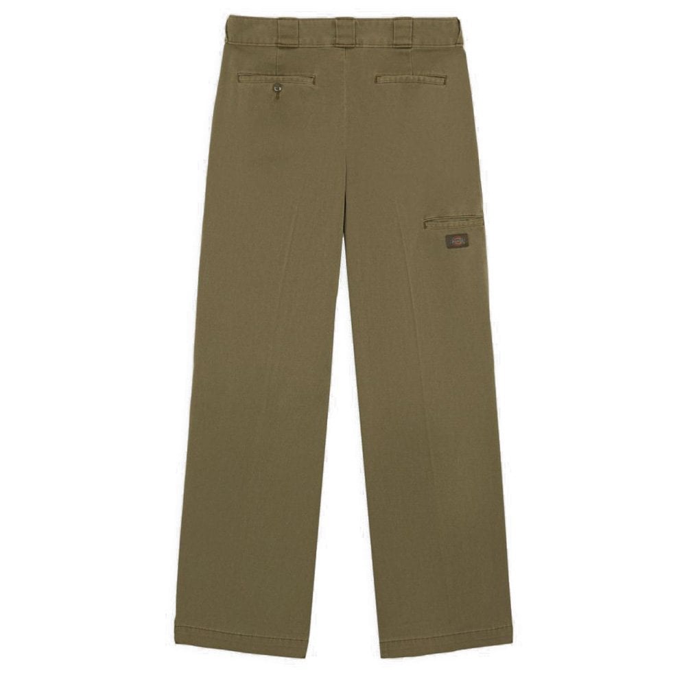 Unionville Pleated Work Trousers - Military Grn