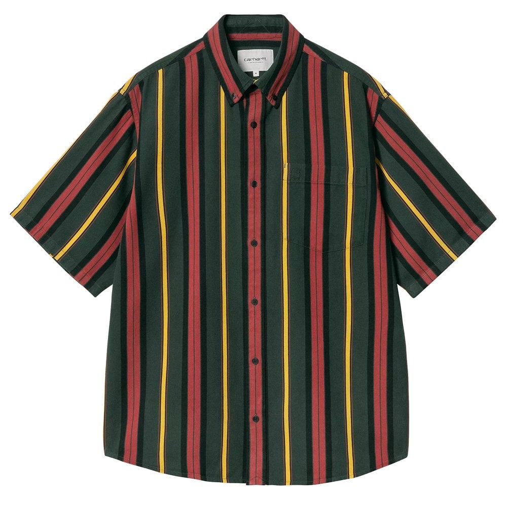 Jarrell Shirt - Conifer/Blk