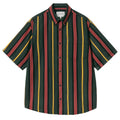Jarrell Shirt - Conifer/Blk