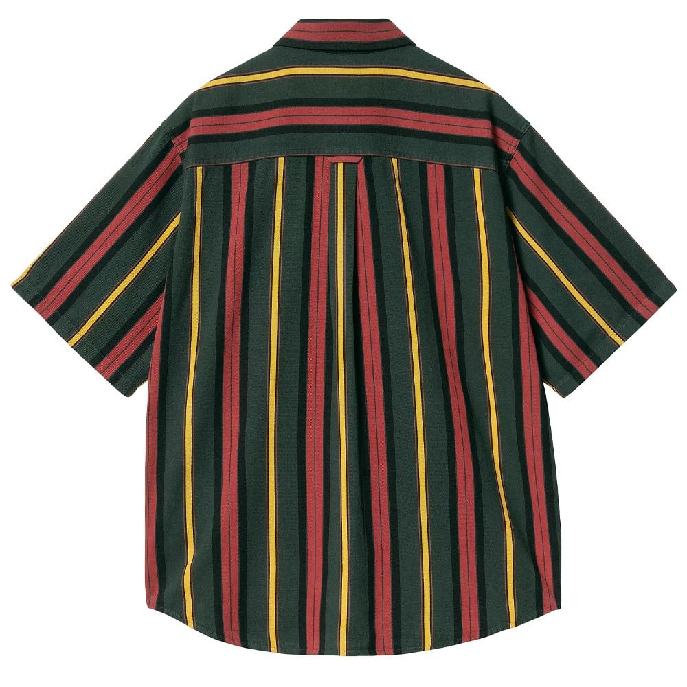Jarrell Shirt - Conifer/Blk