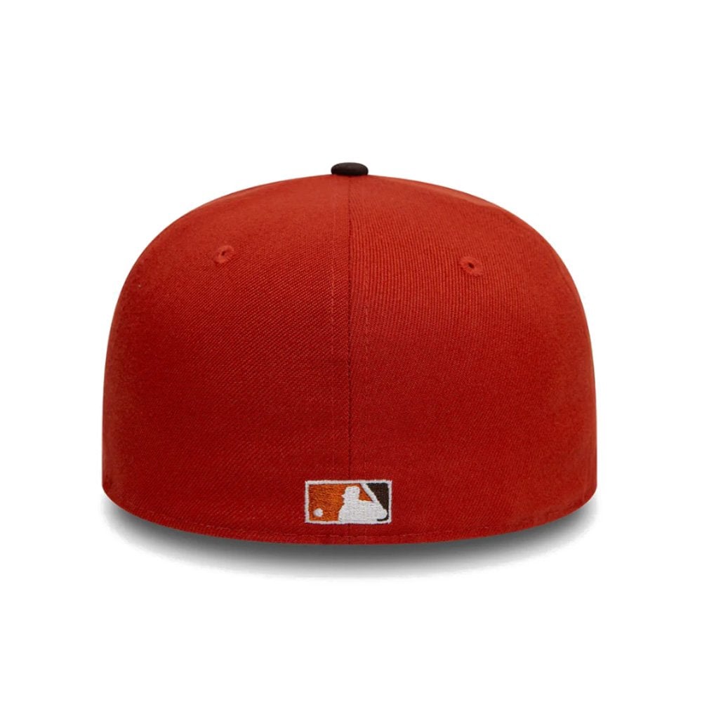 Visor Clip 59FIFTY Fitted Cap - Chi Cubs Red