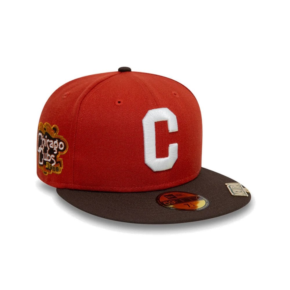 Visor Clip 59FIFTY Fitted Cap - Chi Cubs Red