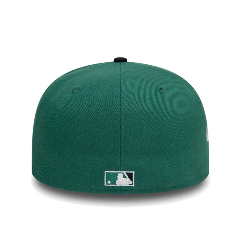 Visor Clip 59FIFTY Fitted Cap - Ny Met Green