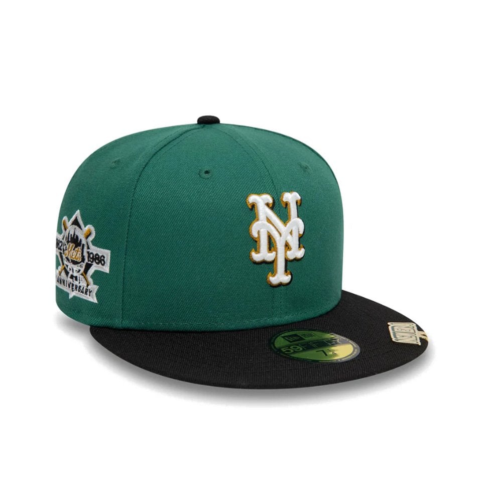 Visor Clip 59FIFTY Fitted Cap - Ny Met Green