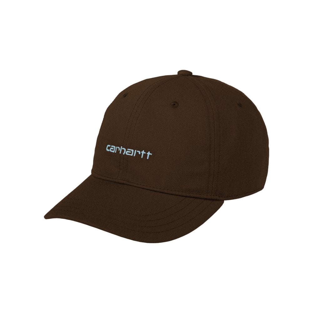 Canvas Script Cap - Liberica/Sky