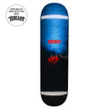 Kevin Rodrigues Behemoth Deck - Black/Blue
