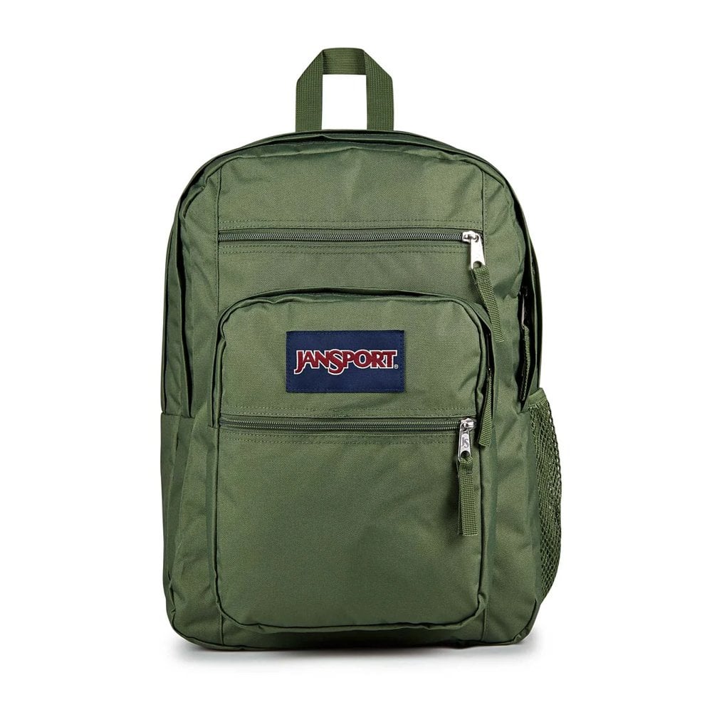 Big Student Backpack - Cargo Green