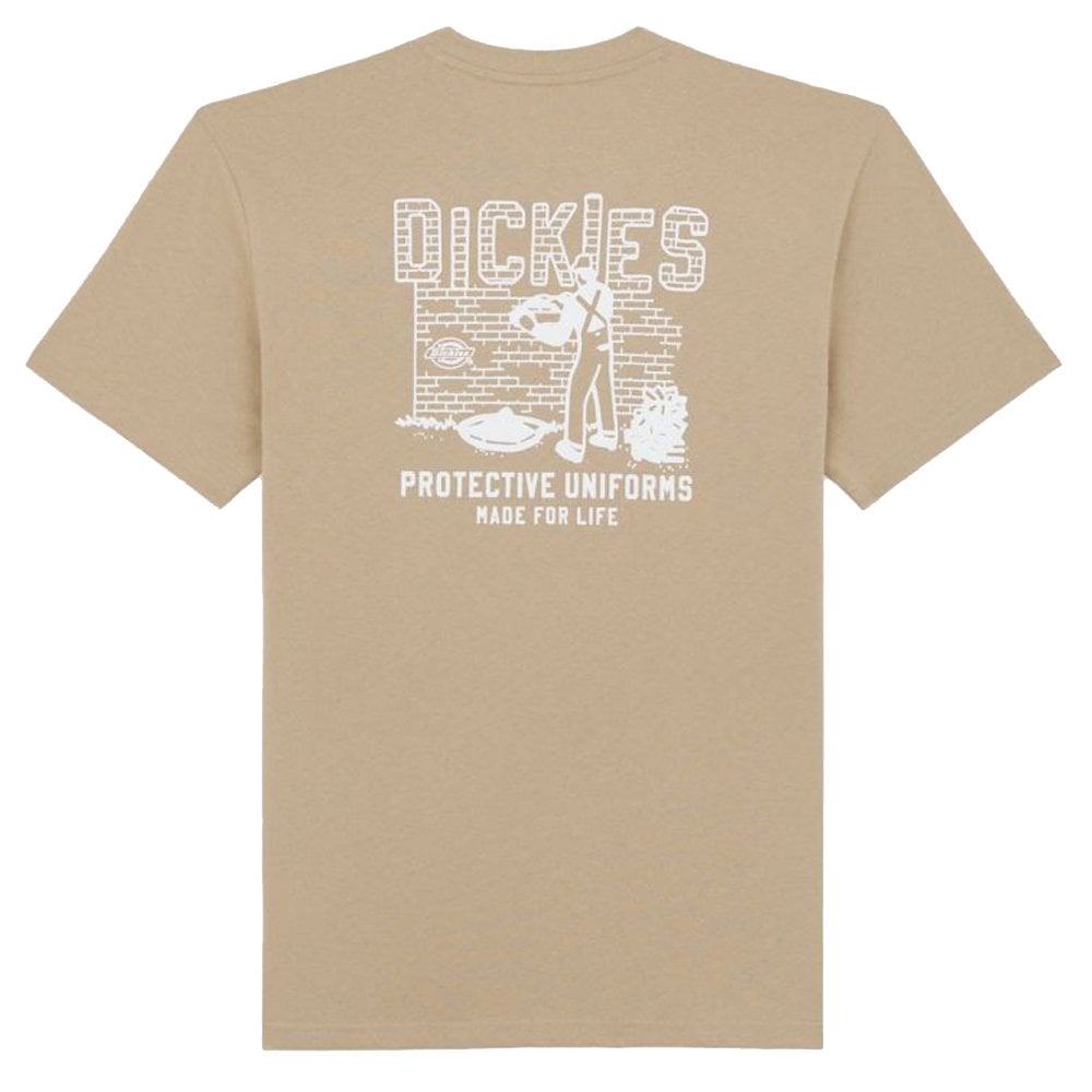 Bricklane T-Shirt - Desert Sand