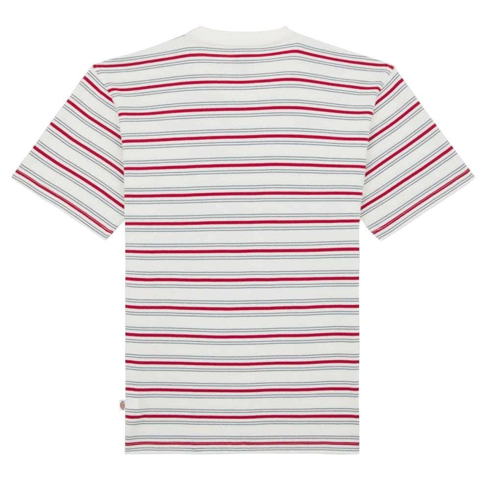 Lewistown Stripe T-Shirt - Egret