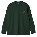Organic American Long Sleeve T-Shirt - Conifer