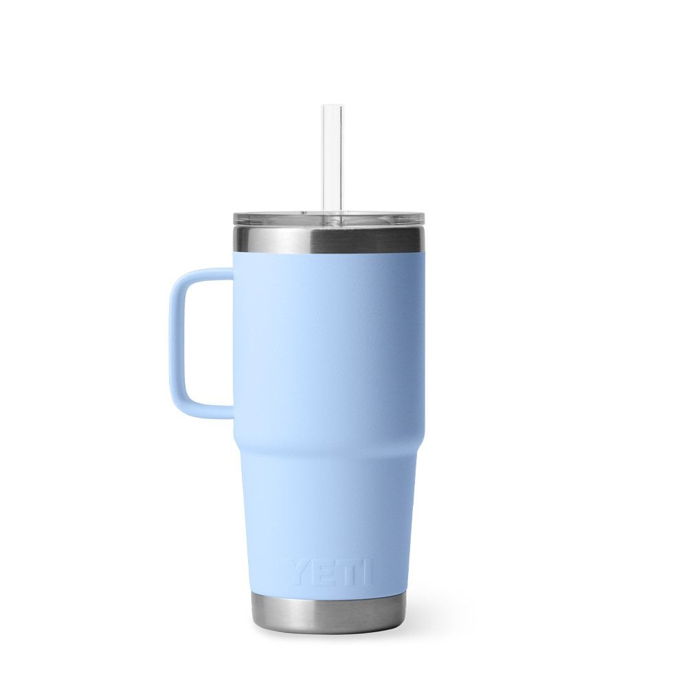 Rambler 25 oz (710 ML) Straw Mug - Big Sky Blue