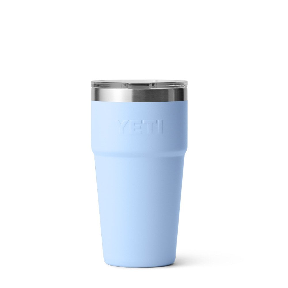 Rambler 20 oz (591 ML) Stackable Cup - Big Sky Blue
