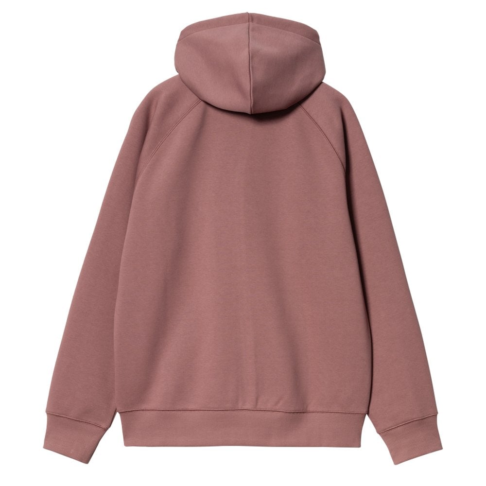 Hooded Chase Jacket - Dusky Pink