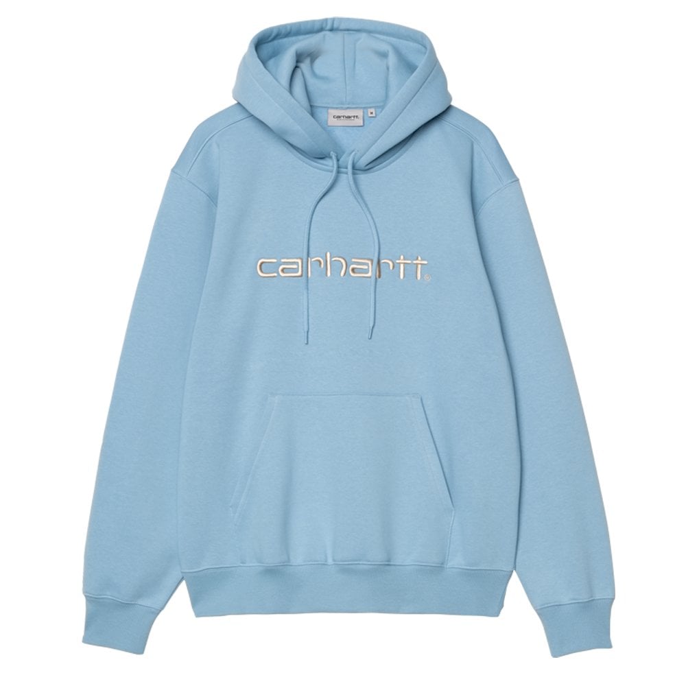Hooded Carhartt Sweatshirt - Bluebird/Fds