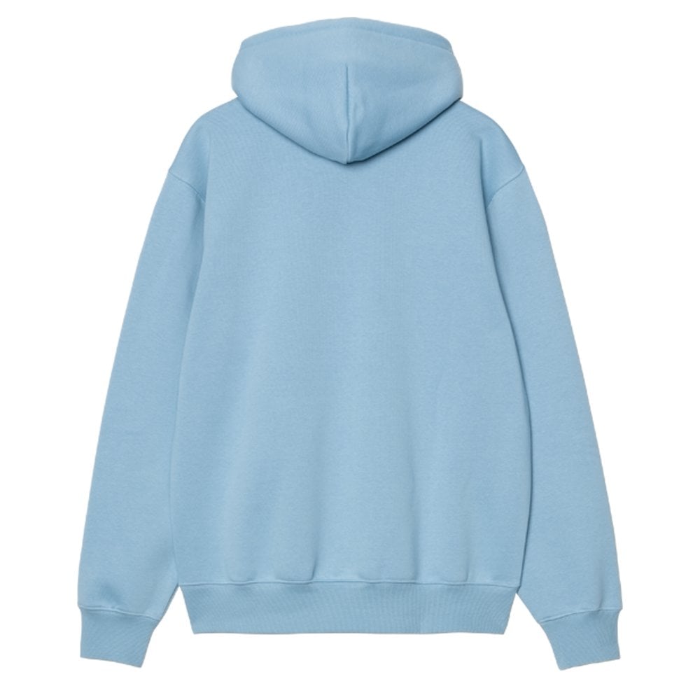 Hooded Carhartt Sweatshirt - Bluebird/Fds