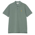 Chase Pique Polo Shirt - Silver Pine