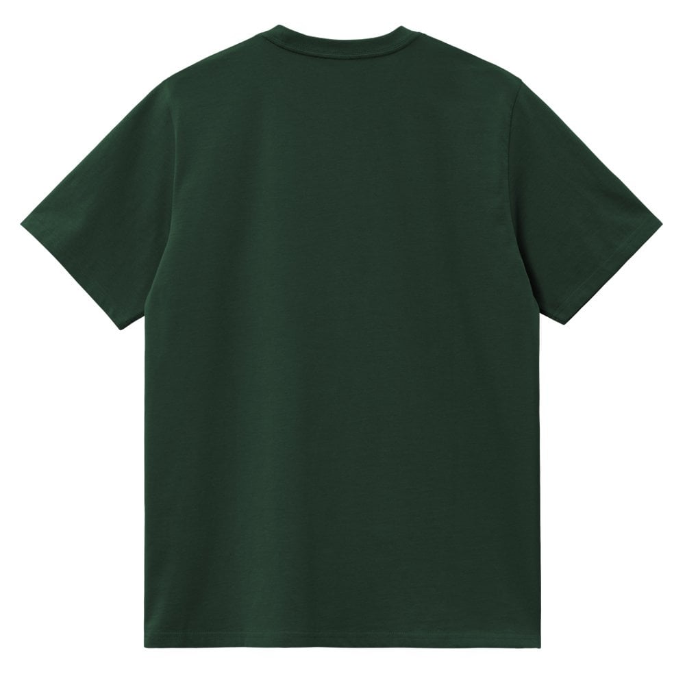 American Script Organic T-Shirt - Conifer