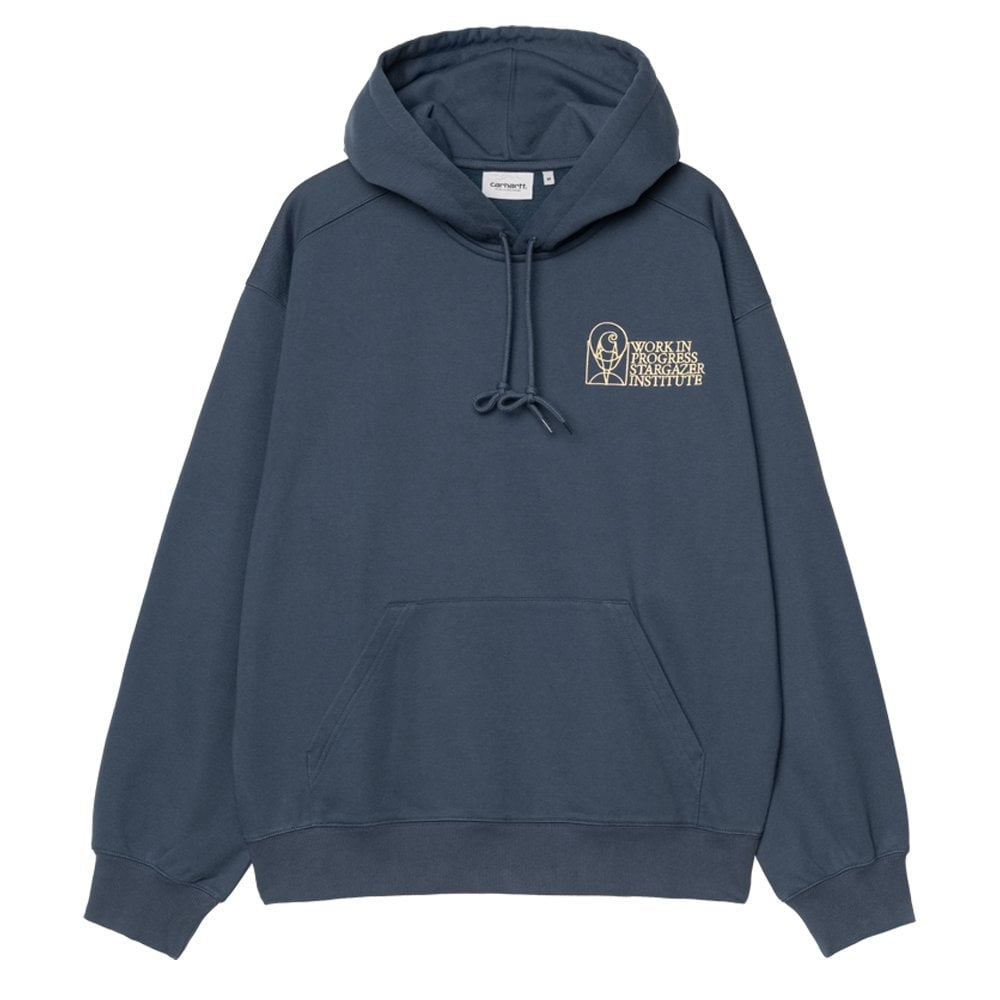 Hooded Stargazer Sweatshirt - Dusk Blu/Ylw
