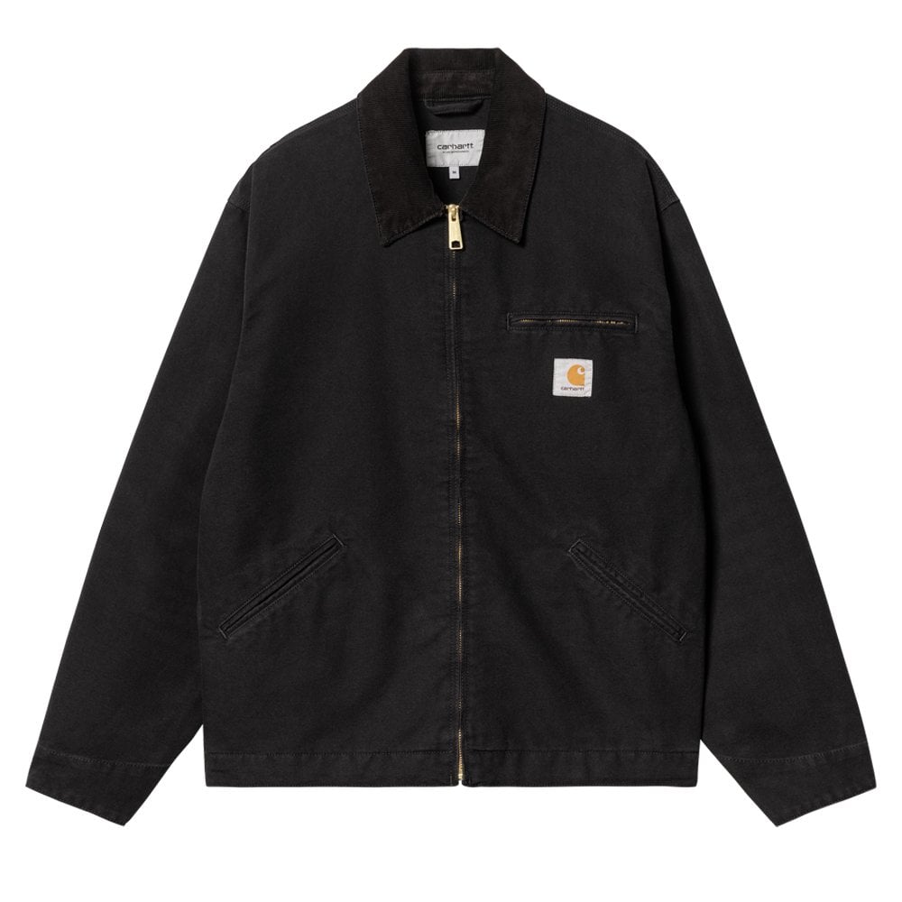 OG Detroit Jacket - Black/Black