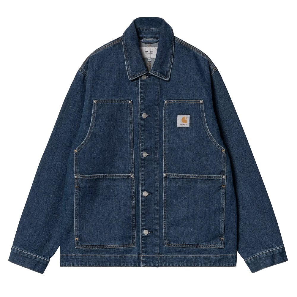 OG Double Front Jacket - Blue Stone