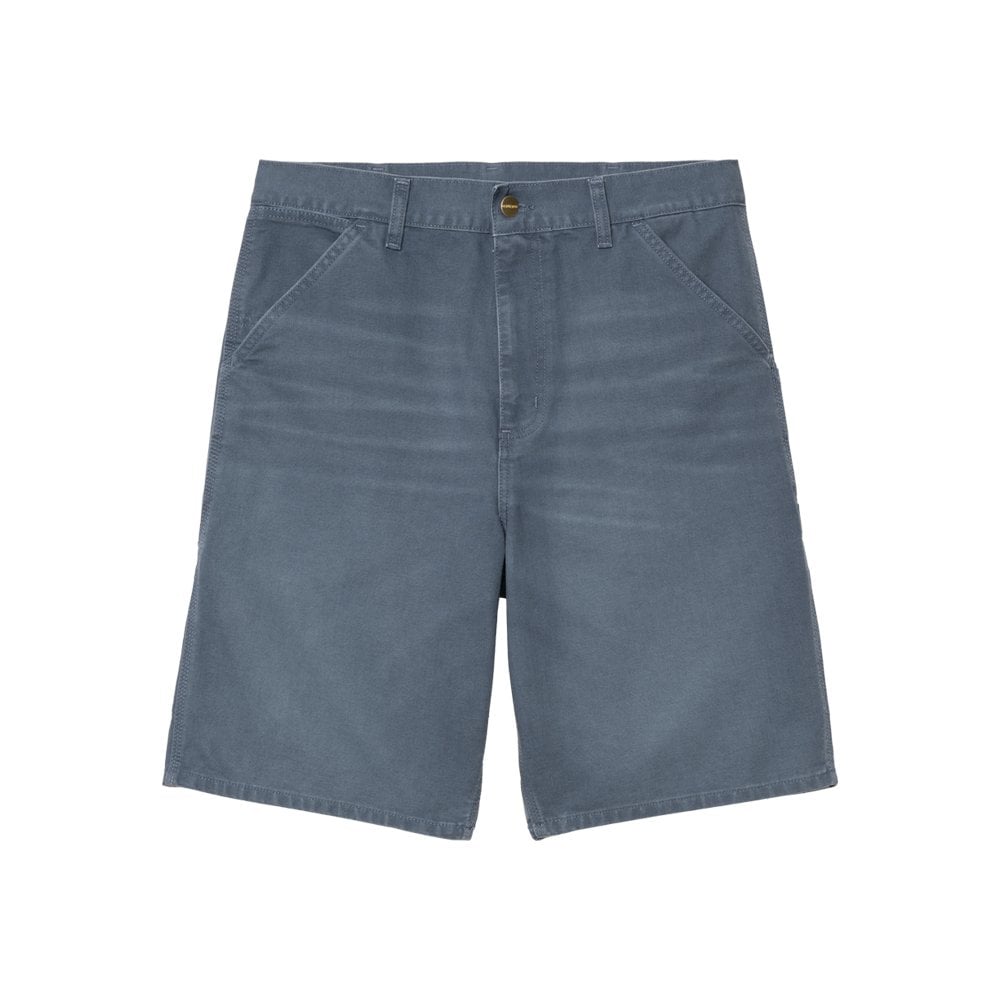 Single Knee Short - Dusky Blue