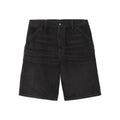 Single Knee Short - Black Stone