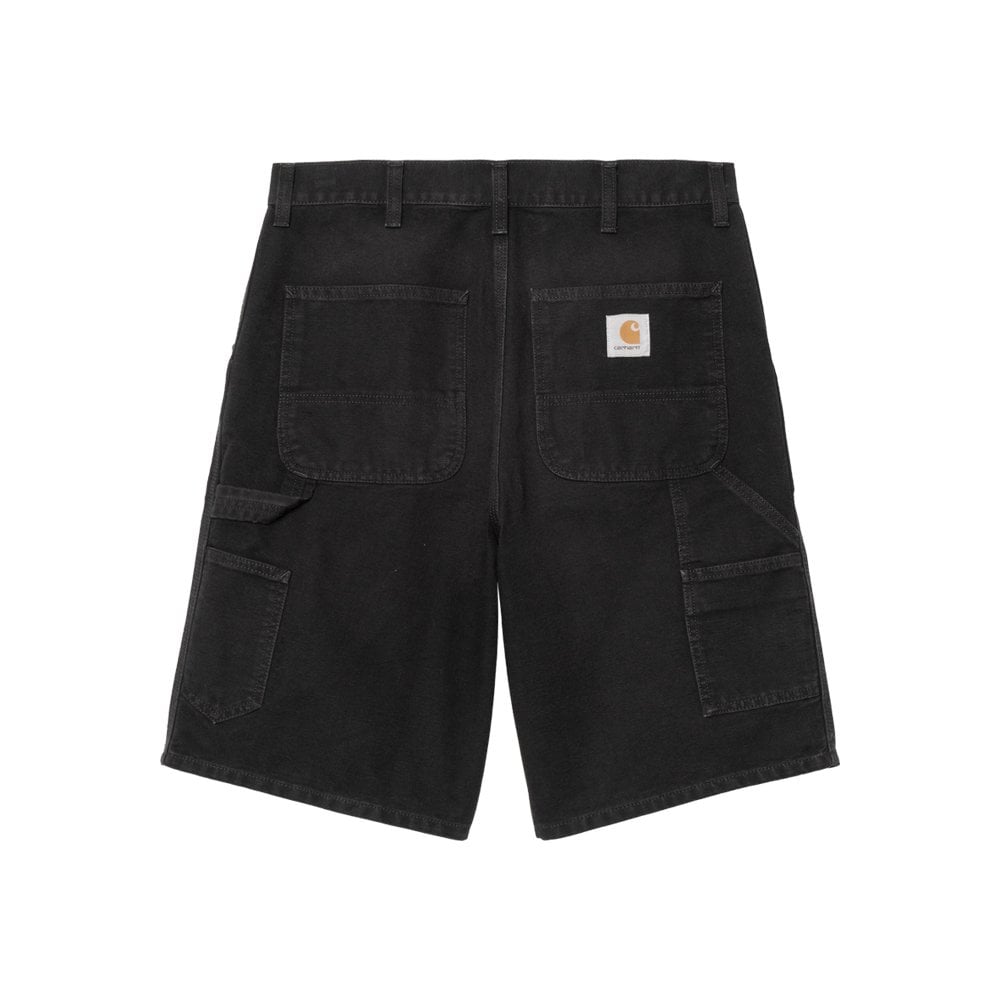 Single Knee Short - Black Stone