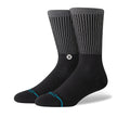 Icon Pop Crew Socks - Black