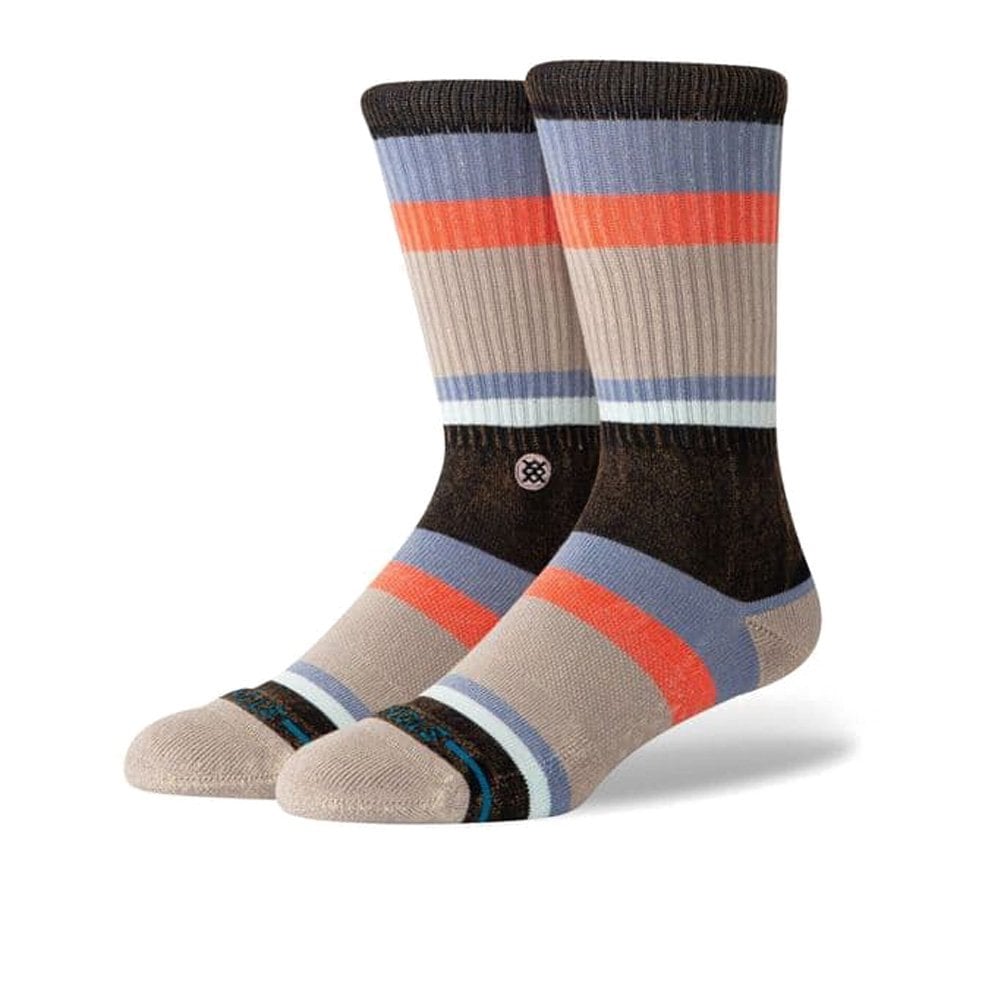 Frankfurt Crew Socks - String Grey