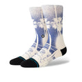 In Paradise Crew Socks - Indigo